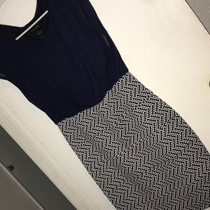 Navy Blue dress